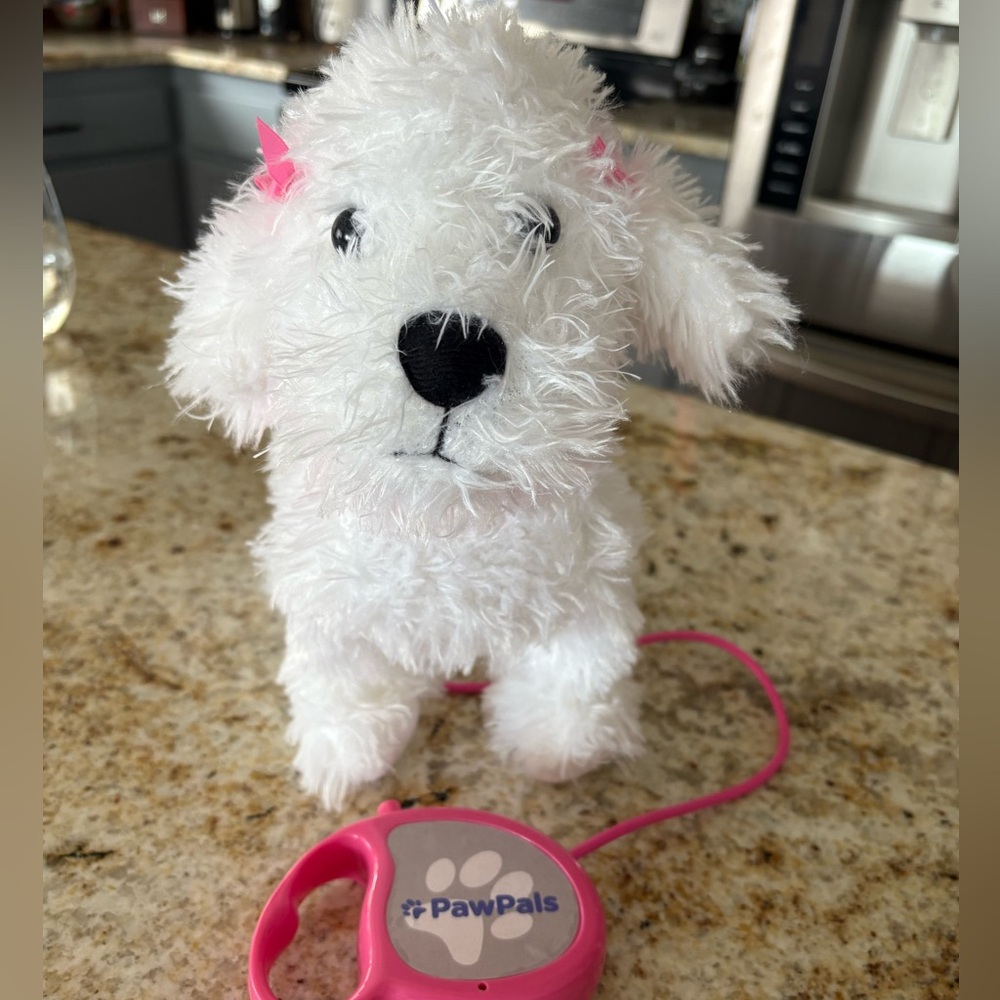 Walking puppy toy